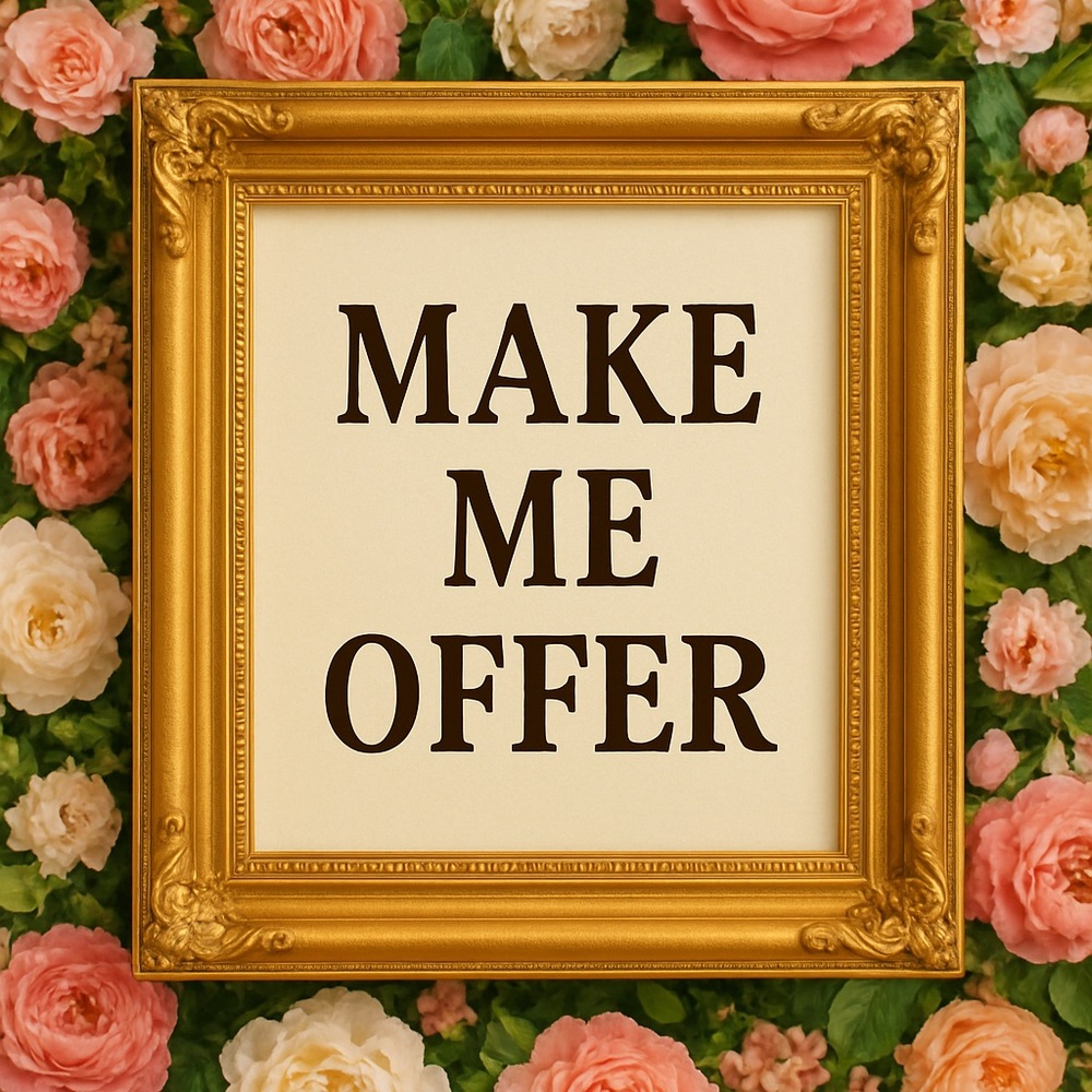 ACCEPTING ALL REASONABLE OFFERS!!!